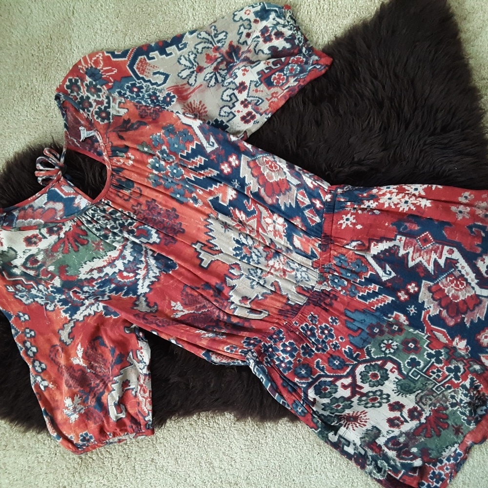 Urban Outfitters Tribal Print Romper